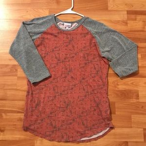 Lularoe medium Randy shirt